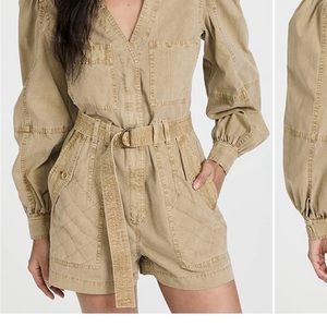 ULLA JOHNSON CAMERON ROMPER